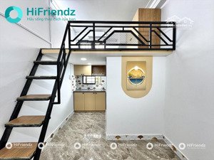 cho thuê phòng có gác cửa sổ trời sẵn máy lạnh đường lê đức thọ gò vấp gần vlu - iuh