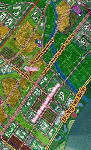 mảnh đất hiếm hoi phù hợp tách thửa tại đặc khu kinh tế vân phong