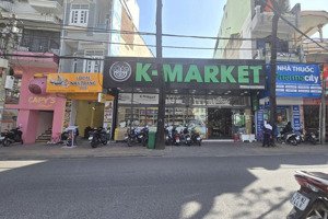 bán lô đất mặt tiền đường nguyễn thị minh khai nha trang gần biển, ngang đẹp, giá tốt