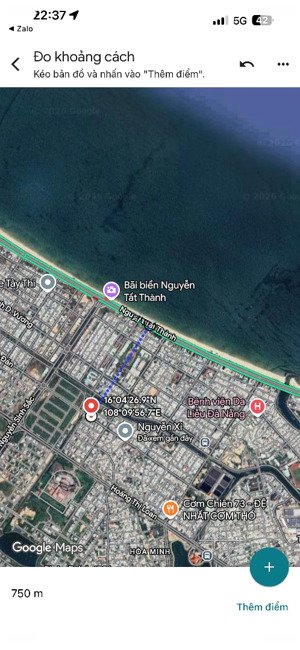 1lô duy nhất 100m2 mt5m giá 8x triệu/m2 đ.ng xí rộng 11m lề5m ngay khu f,megamall,tthc cách biển 2p