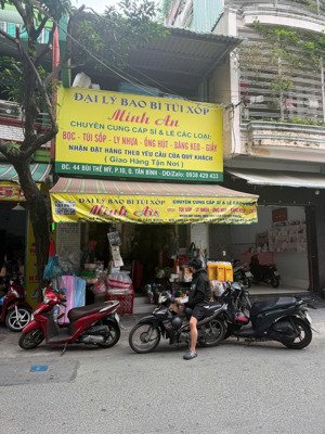 bán nhà mặt tiền 44 bùi thế mỹ - 57m2 - giá 9.9 tỷ