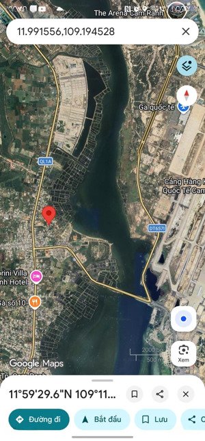 măt tiền 20m mỹ ca, phường cam nghĩa, cam ranh. cạnh dự án vin, cạnh biển, sân bay qt - khánh hòa