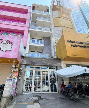 bán nhà mặt tiền sư vạn hạnh, quận 10 - ngang 4x20m - 5 tầng - hđt: 100trđ/tháng - giá 37 tỷ