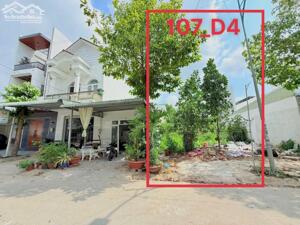 Bán nền 107 Đường D4 KDC Hồng Loan . Hướng TN . Giá rẽ