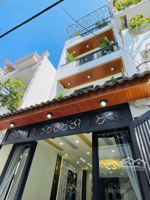 cần bán nhà đường 6m nguyễn cửu vân, p17, bình thạnh dt 75,4m2 cho thuê 24tr gần chợ thị nghè