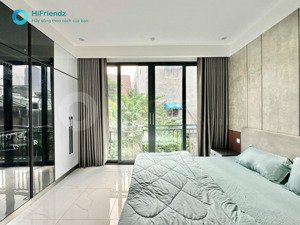 trống căn hộ 1pn - máy giặt riêng ngay quốc hương đi vào