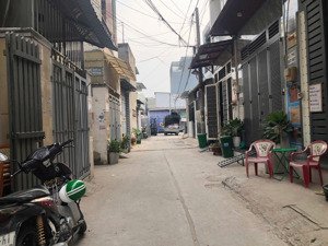 nhà trung tâm quận 6, tân hoà đông, 2 tầng, hẻm 6m, ngang 5x12m, chỉ 6 tỷ tl trực tiếp chủ