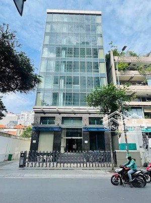 khuôn đất vàng - mặt tiền đường lê quang định - dt 11 x45m - kc mới hầm 9 tầng - giá 59 tỷ