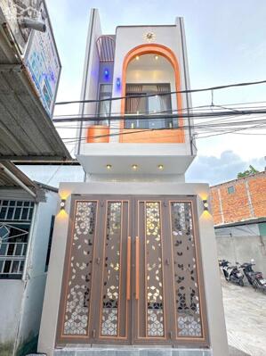 Nhà lầu xây mới Full nội thất - Góc 2 mặt tiền - Gần siêu thị Lotte