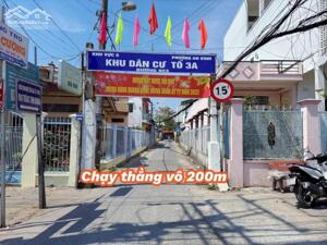 Nền góc 2 mặt tiền - Trục Chính Khu Dân Cư 3A - Gần Chợ An Bình
