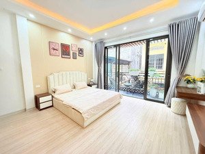 giảm sos ! quan nhân, 30m ra ô tô đậu, ba gác tránh đỗ, nhà đẹp 34m2 5 tầng, ở ngay, pháp lý chuẩn