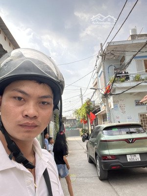 ngay eaon -hẻm 8m dt~100m2 - dtsàn 260m2 {5 x 16} - 4tầng - 6pn - 5wc nhỉnh 8 tỷ hương lộ 3