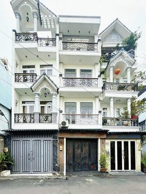 giảm 400tr bán nhanh nhà hẻm xe tải - dt 4x16m - đường quang trung phường 8 gò vấp