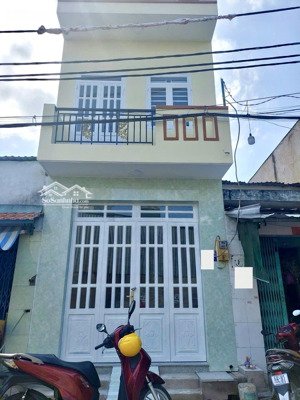 nhà 3 tầng võ văn vân hẻm xe hơi 7m thông ngay chợ bình tân chỉ 3.6 tỷ- dt: 44m ( 3,6x12)