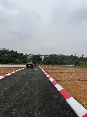 chính chủ bán nhanh lô đất 100m thổ cư tại cẩm lĩnh ba vì. đất đẹp đường ô tô 7 chỗ