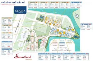 biệt thự e11 diện tích 305,2m2 căn góc trực diện sông và công viên , đắc địa nhất