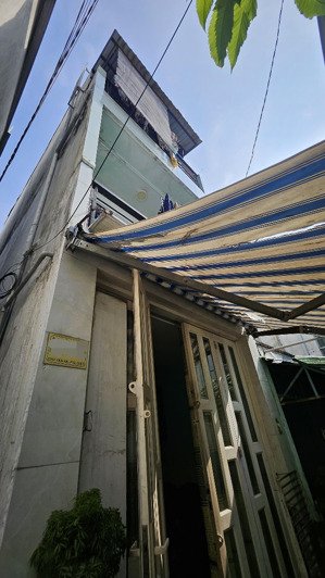 bán nr 3 tầng 2pn, căn góc 2 mt hẻm 3 gác chu văn an bình thạnh, 3,95 tỷ, giá tốt