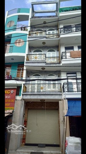 bán nhà mặt tiền đường trương vĩnh ký 4x17m. vị trí kinh doanh sầm uất