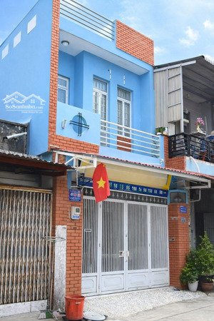 giáp aeon tân phú đường 8m xe tải tránh nhà đẹp 2 tầng 56m sẵn dòng tiền nhỉnh 5 tỷ