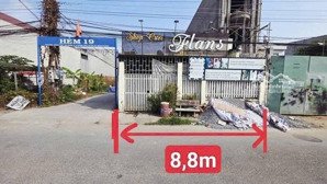 đất góc 2 mặt đường nguyễn công trứ phường đông hoà - tp dĩ an .