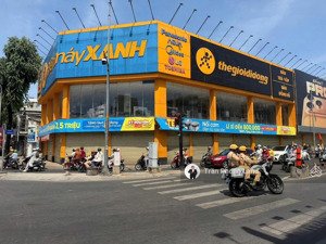 chính chủ gửi bán nhà góc 2 mặt tiền 2/1b quang trung - thống nhất, p11, q. gò vấp, 