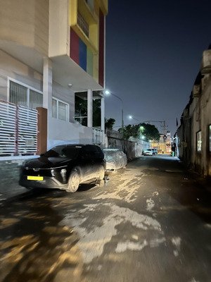 5.3 tỷ hẻm oto 6m - 50m2 - 4 tầng - trần xuân soạn, tân hưng, q7 - xe hơi đổ cửa quay đầu - nở hậu