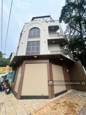 bán nhanh nhà 4 tầng mới lô góc mtkd quách đình bảo(tân phú cũ) - 6,5x6,4 - chỉ 9,19t(tl)