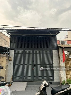 bán nhanh nhà hẻm thông 8m có lề thoại ngọc hầu-phú thạnh(tân phú cũ) 4x29(110,8m2) - chỉ 9,9t(tl)