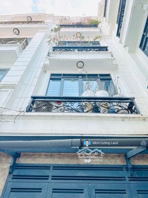 bán nhà đẹp lê trực, bình thạnh, 36m2, 4 tầng btct 4pn, hxh, 0 lộ giới quy hoạch - chỉ 7.6tỷ tl