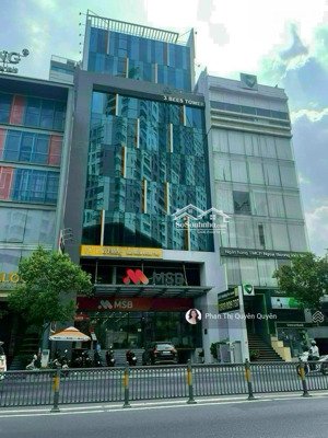 siêu khan hiếm! tòa nhà trung tâm quận 3 - nh 12 x 13m - hầm 7tầng - hđ: 300 triệu - 75 tỷ về 63 tỷ