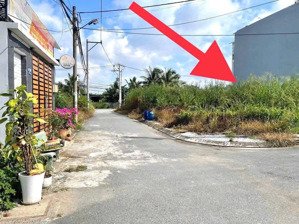 nền góc 2 mặt tiền kdc hoàng kim hẻm 79 đường 8 - 5,7 tỷ/98m2