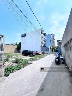 bán đất đường nguyễn thị nhuần, gần cầu an lộc nguyễn oanh gò vấp 4.2 tỷ / 76m2 kdc đông dân