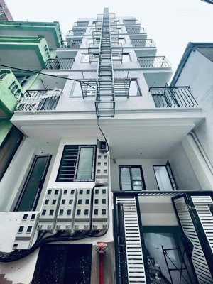 trứng vàng 4 số 9999 - 34 phòng khép kín - ccmn - dòng tiền đỉnh dt: 105m2x8tầng thang máy ngõ rộng