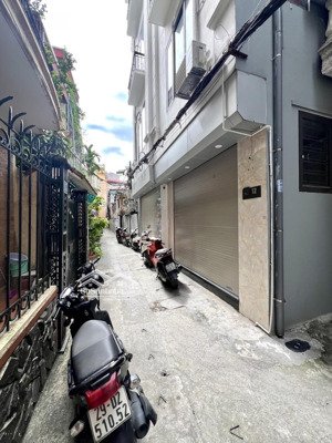 tiktok: cường tỷ
nhà lô góc phố kim ngưu gần lò đúc dt 41m2 có thang máy, full nội thất