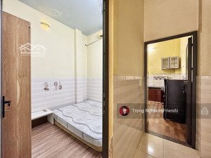 cho thuê 1 phòng ngủ tách bếp full nội thất máy giặt riêng đường thống nhất - gò vấp