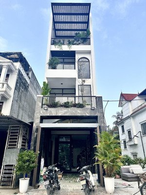 nhà 5 tầng thang máy mặt đường tuyến 2 thiên lôi - aeon mall