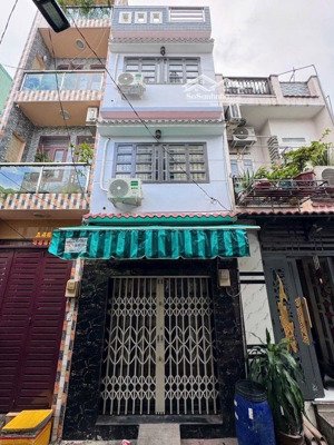 nhà mới 4 tầng - tân hòa đông - bình tân - xe hơi tới cửa - giá chỉ 3.x tỷ