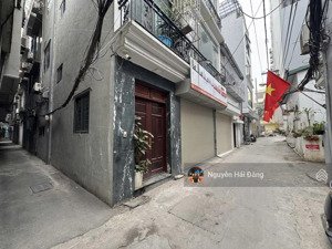 bán gấp nhà lô góc 5 tầng kinh doanh ngay tô hiệu hà đông - dt:40m2 x 5,7m gara ô tô full nội thất