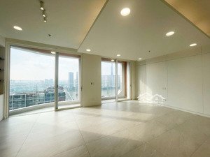 zeit river - thủ thiêm: cho thuê căn góc 4pn - 200m2 - ntcb - view sông, landmark 81