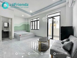 khai trương căn hộ ban công thoáng mát ngay khu ẩm thực phan xích long, giáp q1, tân bình