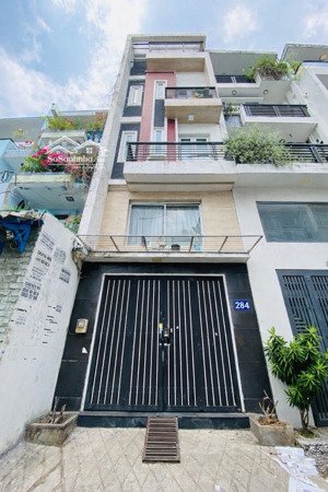 chdv- 5 tầng- 9pn- hxh- dt 56m2 (4 x 14m) ngay nơ trang long- p13 (bình lợi trung) chỉ 11,85 tỷ