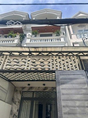 bán nhà 4 tầng hẻm 275 đường hà huy giáp, phường thạnh lộc q12, dt 68m(4,3*16) hẻm 4m. giá 6,4tỷ