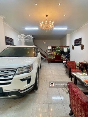 nhà 2 mặt tiền trước sau, hẻm xe tải quay đầu, 6x19m, nhà 3 tầng btct, mấy bước ra mặt tiền đường