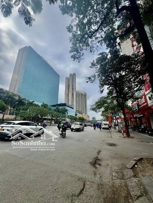 bán nhà trần duy hưng cầu giấy dt 44/52m x 6t xmt 5m giá 23,85 tỷ có thương lượng