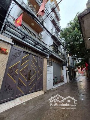 bán nhà nguyễn khoái hoàng mai dt 59m x 5t x mt 4,5m giá 19,8 tỷ có thương lượng