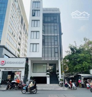 bán tòa nhà 2mt nguyễn bỉnh khiêm, quận 1, 8.5x18m, hầm+8 tầng- hđt 300 triêu, giá 110 tỷ