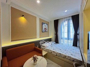căn hộ mini gần phan đình phùng, trường sa có ban công, thang máy, máy lọc nước tại phú nhuận