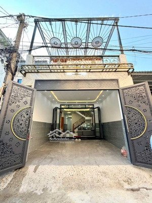 nhà ngang 5m hẻm xe hơi - lê văn khương - q12