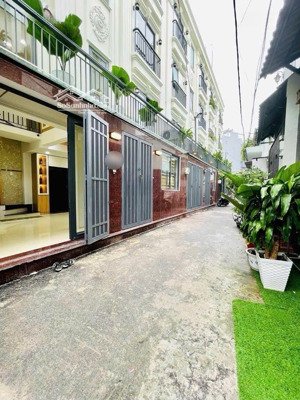 nhà mới đường số 51 an hội tây gò vấp 40m2 có 5 tầng