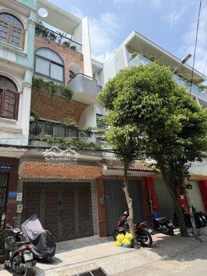 khu phân lô ngay ga metro văn thánh - 80m 4 tầng - đường 10m có lề - tiện kinh doanh